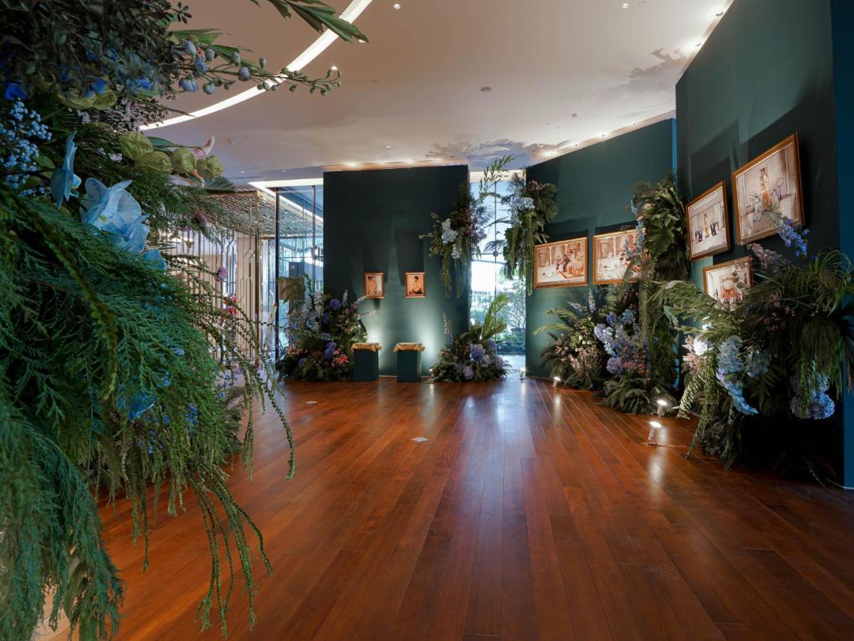 Chatrium Grand Banguecoque Exterior foto Interior of the museum