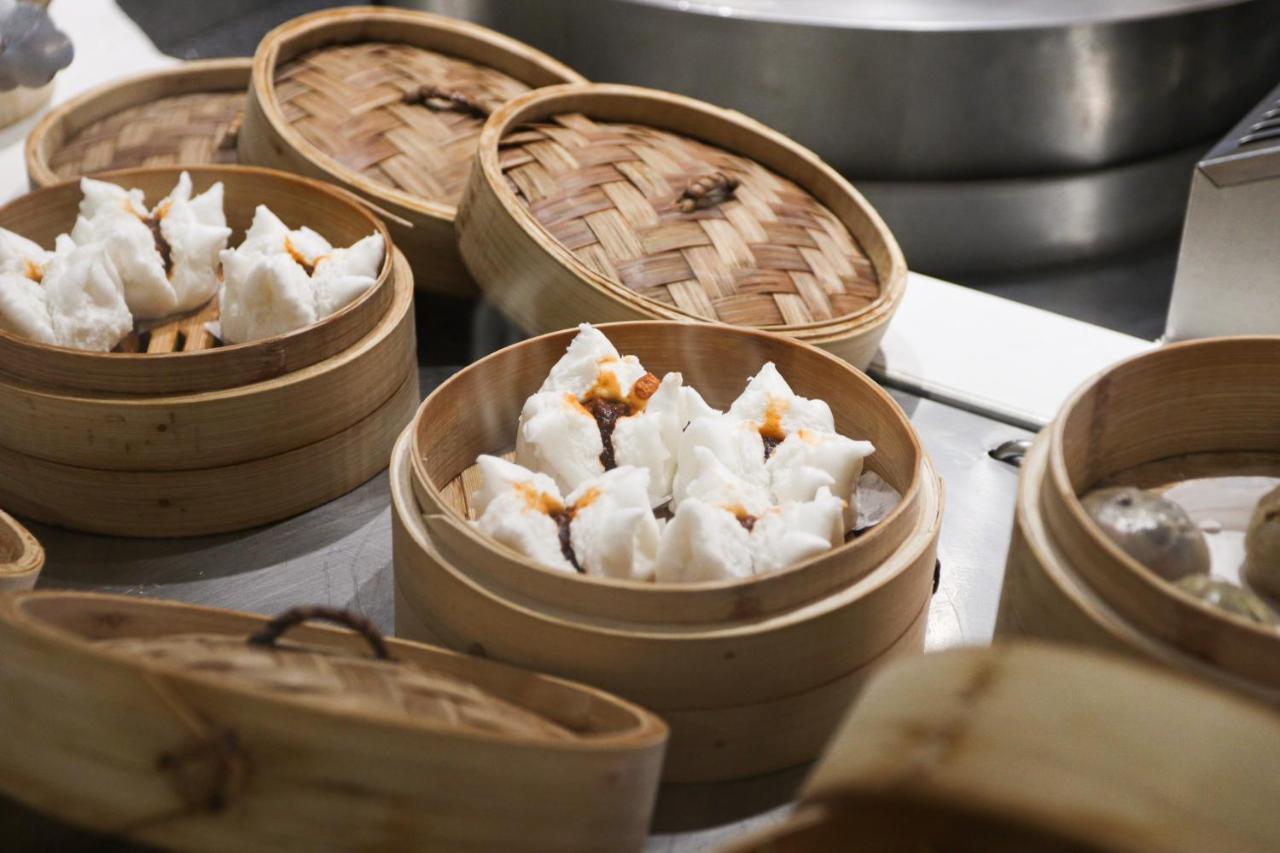Chatrium Grand Banguecoque Exterior foto Steamed buns
