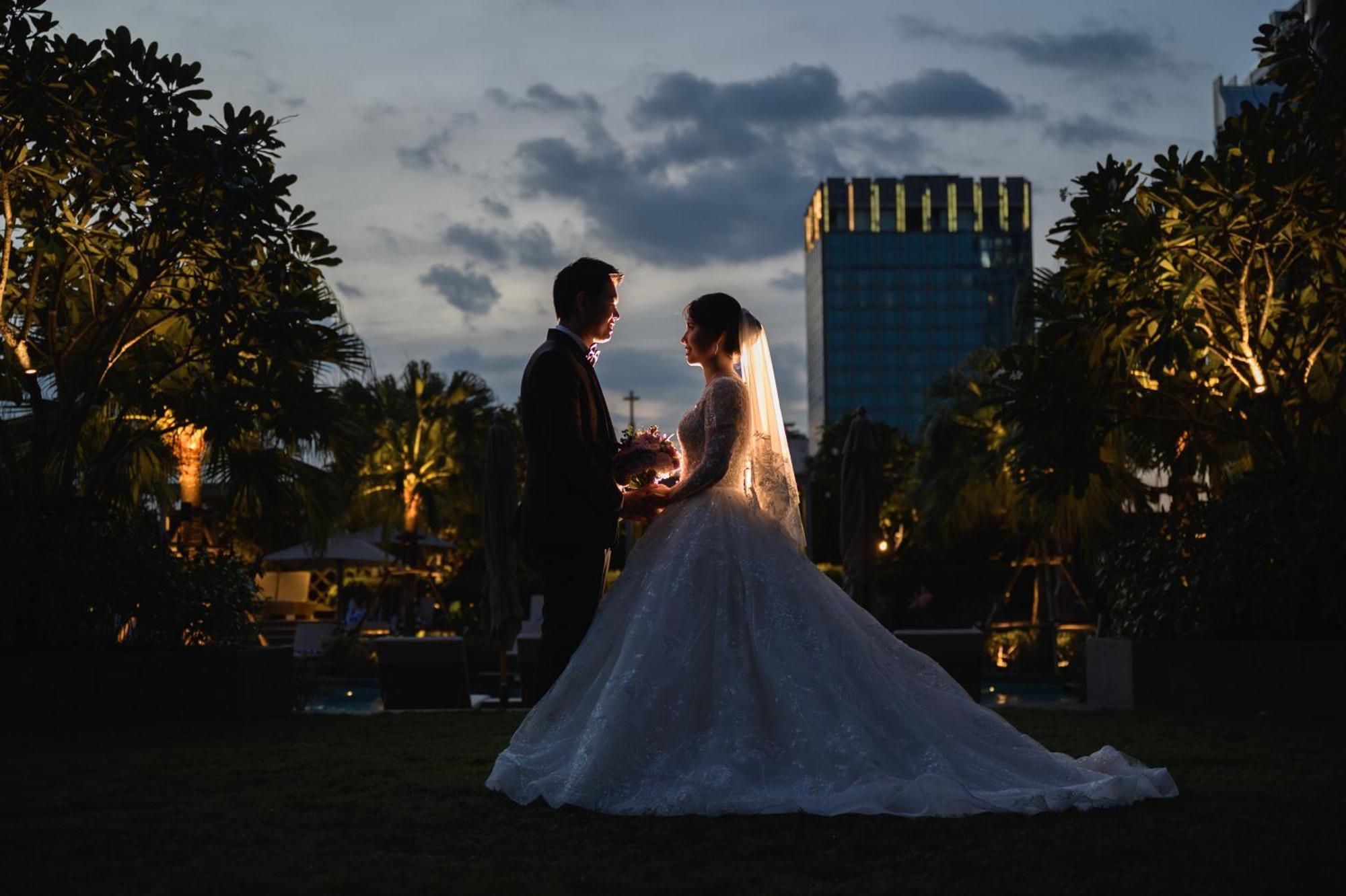 Chatrium Grand Banguecoque Exterior foto A Thai wedding